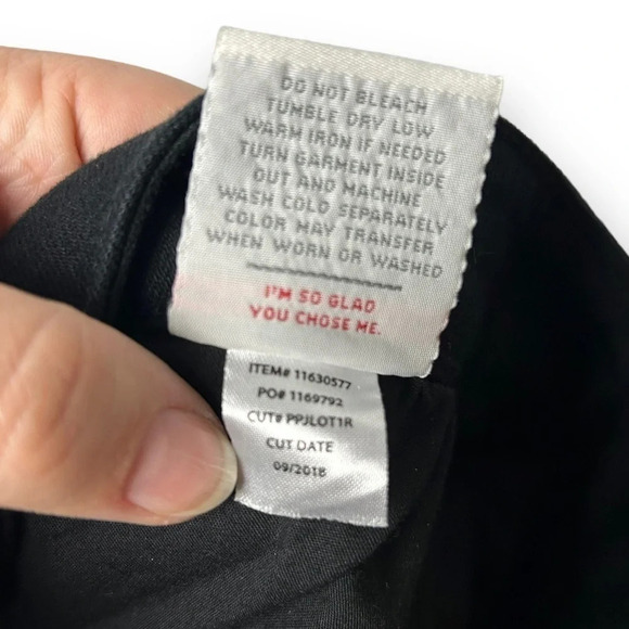Torrid Classic  Skinny Distressed Jean Vintage Stretch Black 26R - Picture 10 of 11